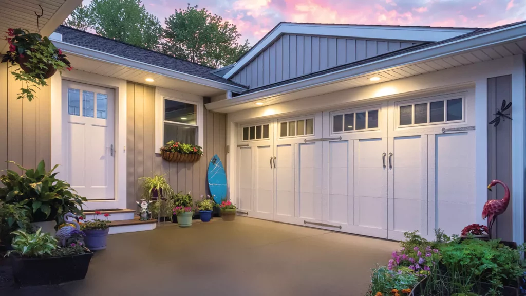 Courtyard Collection® Garage Doors